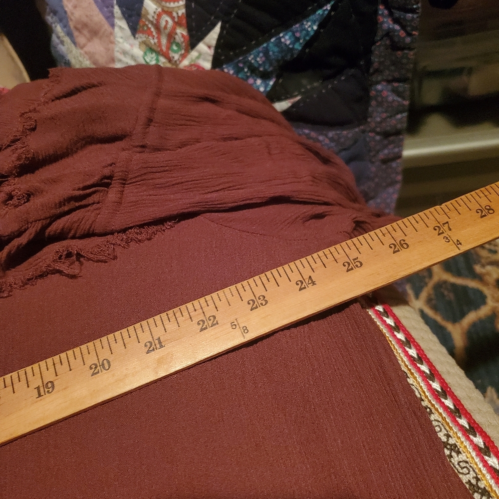 Free People Sweet Darlin' Ruffle Dress XL - Picture 8 of 16